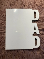 Dad Sublimation Blank Frame