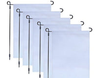 Garden Flags Double sided 12x18 (5 Pack)